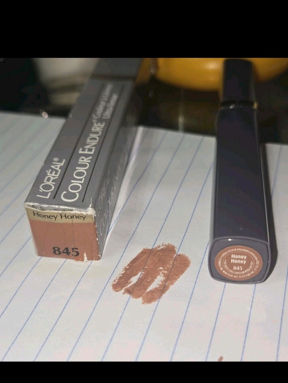 Loreal Colour Endure Stay On Lipstick Honey Honey #845